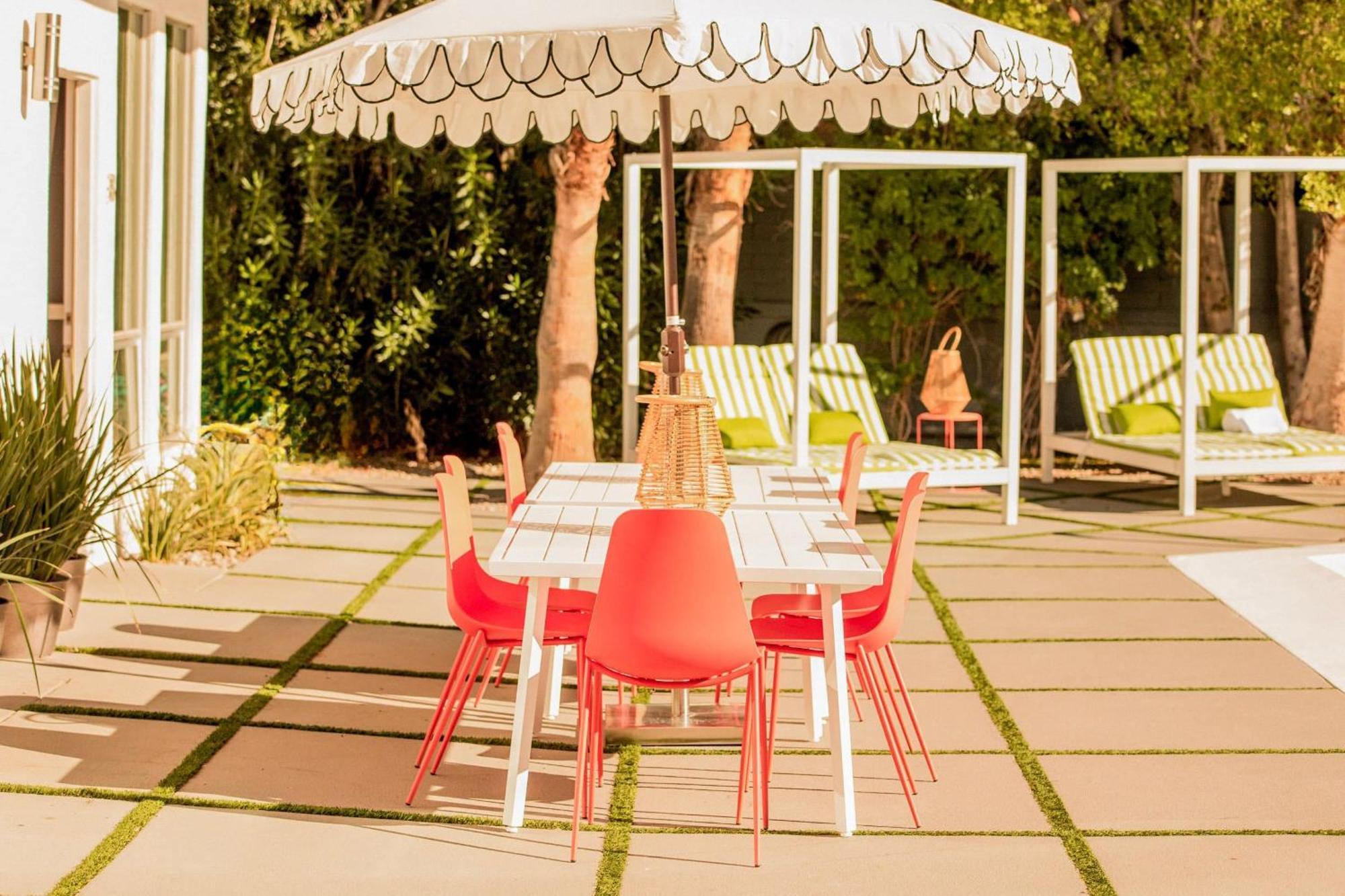The Wesley Hotel By Avantstay Retro Spacious W Bbq Pool Spa Palm Springs Exterior foto