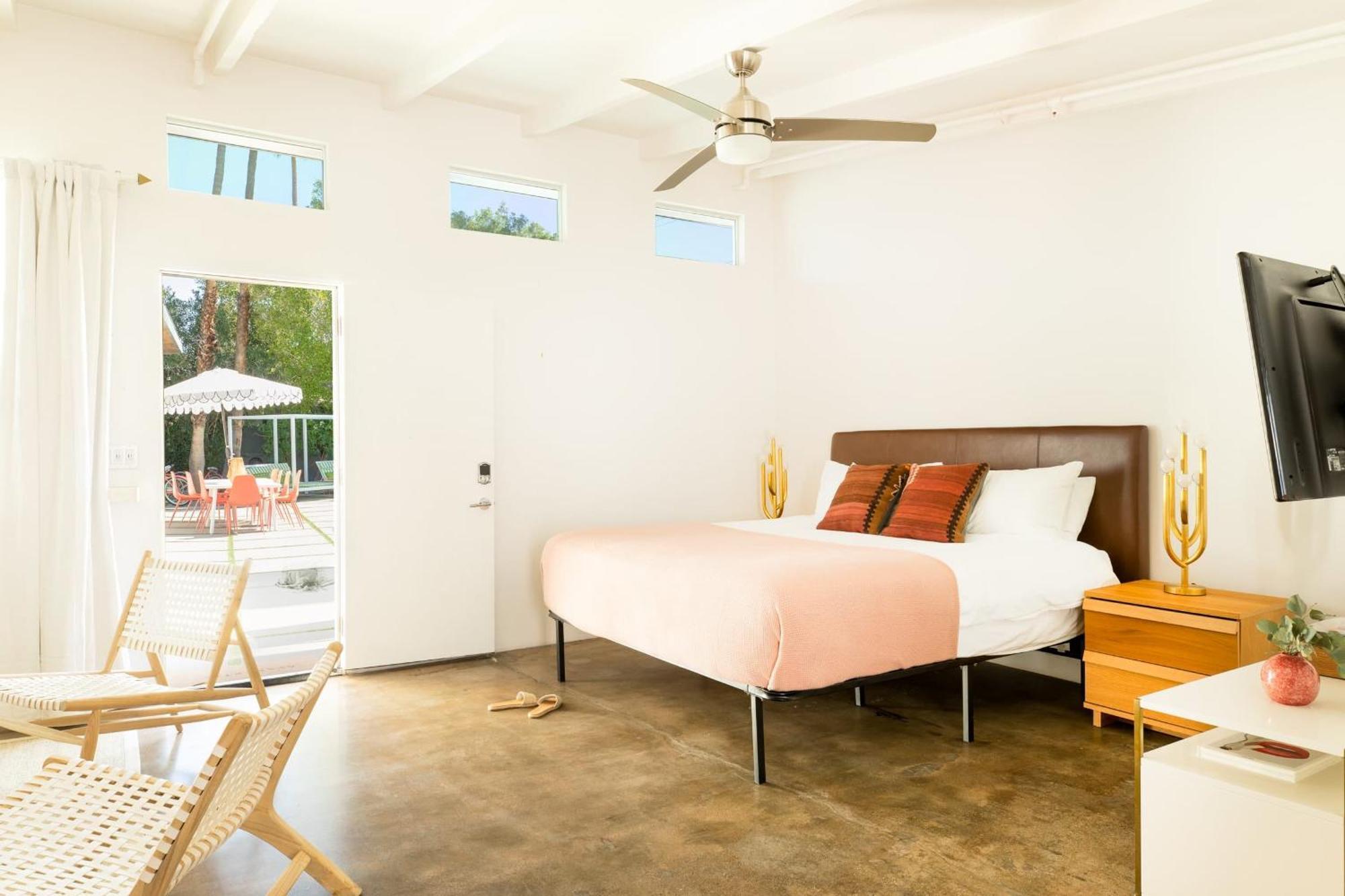 The Wesley Hotel By Avantstay Retro Spacious W Bbq Pool Spa Palm Springs Exterior foto